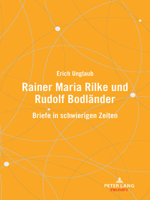 cover image of Rainer Maria Rilke und Rudolf Bodlaender